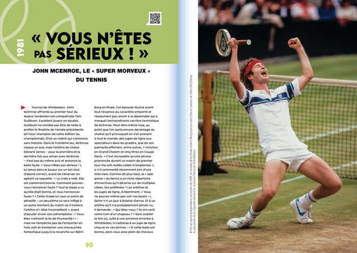 Tennis - Les moments magiques