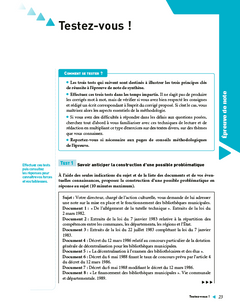 Rédacteur territorial et Rédacteur principal 2023/2024