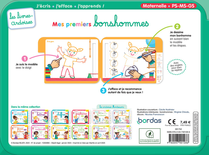 Mes premiers bonshommes