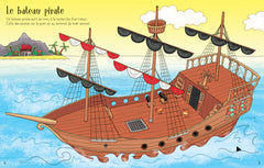 Les pirates - Premiers autocollants