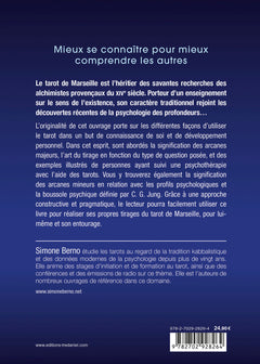 Tarot et psychologie des profondeurs - Mieux se connaître pour mieux comprendre les autres