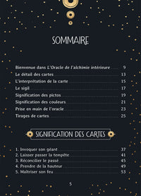 L'Oracle de l'alchimie intérieure