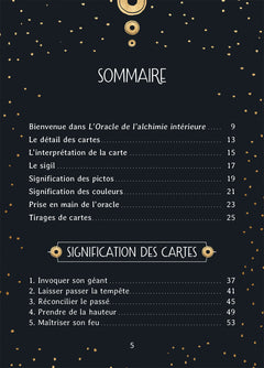 L'Oracle de l'alchimie intérieure