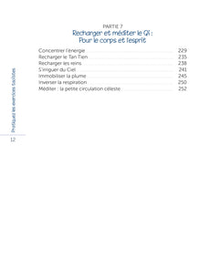 Pratiquez les exercices taoïstes