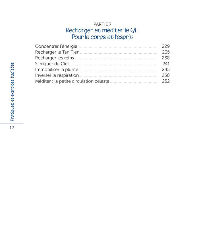 Pratiquez les exercices taoïstes