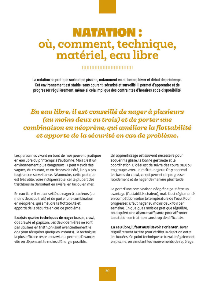 Triathlon - De l'envie à la réussite