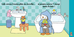 T'choupi les contraires