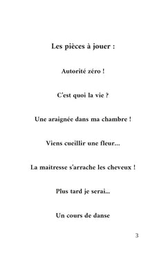 Petites pièces de théâtre pour enfants de 5 à 12 ans !