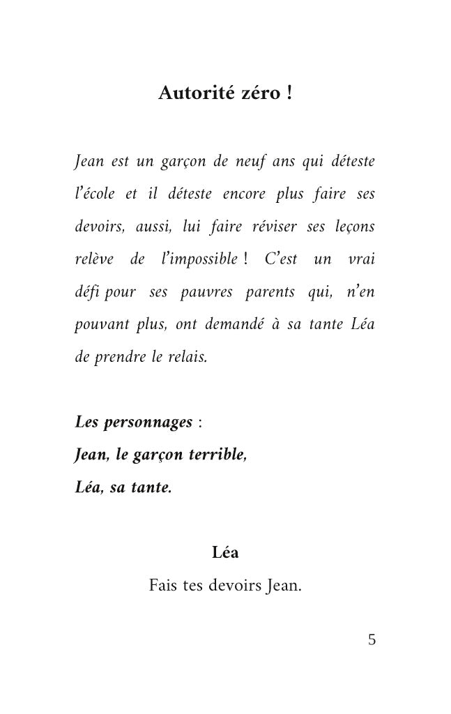 Petites pièces de théâtre pour enfants de 5 à 12 ans !