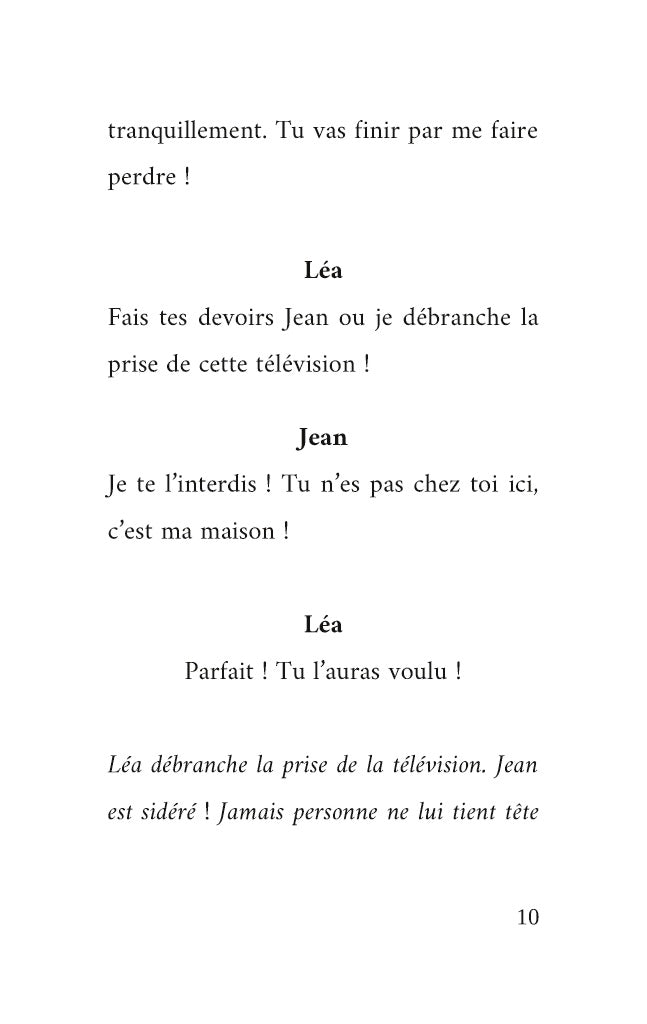Petites pièces de théâtre pour enfants de 5 à 12 ans !