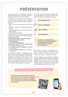 Fichier ressources - Une année en grande section