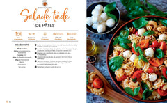 La cuisine italienne en 60 recettes faciles et rapides