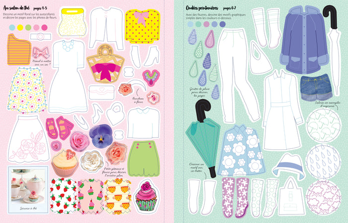 J'habille mes amies Créatrice de mode