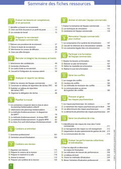 Management de l'équipe commerciale - BTS 1ère et 2ème années MCO