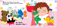 Au dodo - Les doudous tout doux