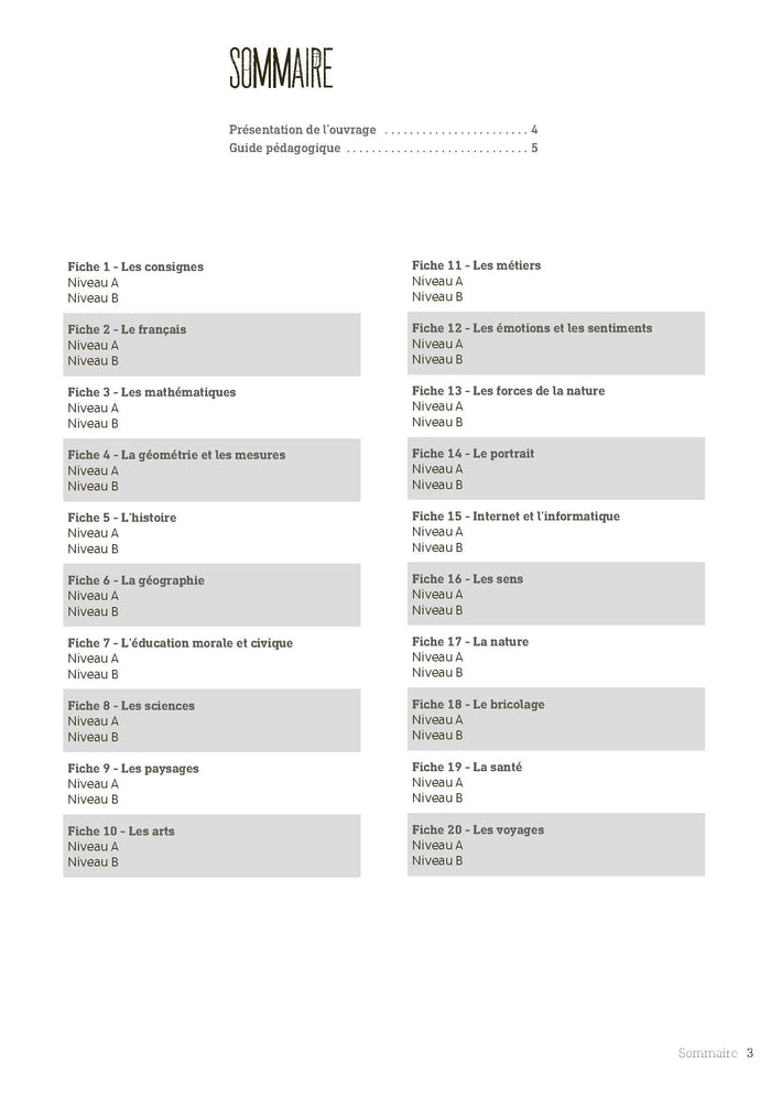 Aider l'élève à enrichir son vocabulaire
