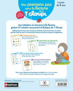 Avec T'choupi - Mes premiers pas vers la lecture