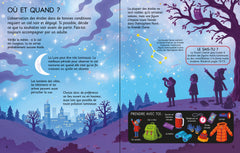Mon guide pour observer les étoiles - dès 6 ans