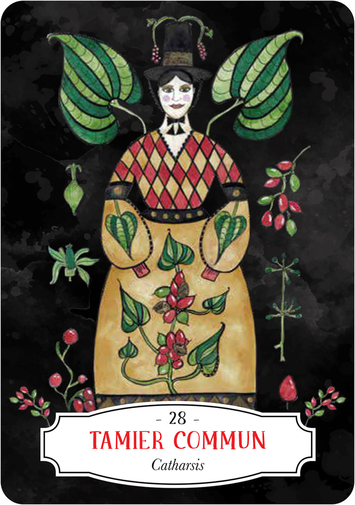 L'oracle des plantes protectrices