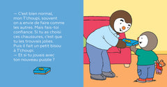 T'choupi a de plus en plus confiance