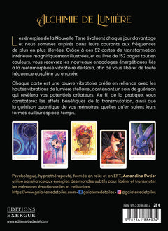 Alchimie de Lumière - Cartes de guérison vibratoire