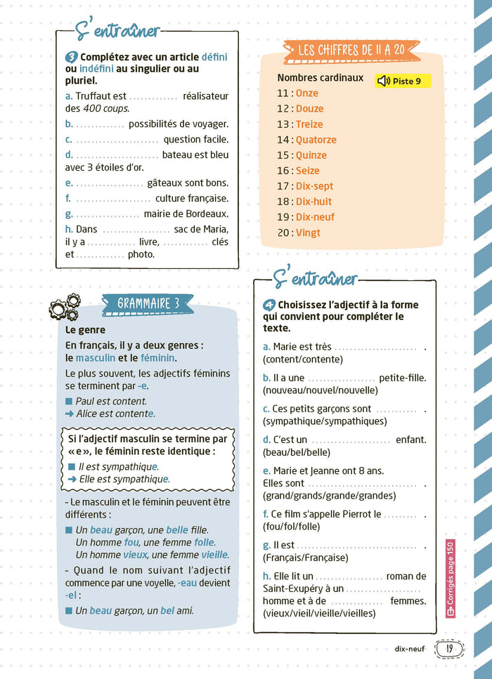 Mon programme en 3 mois - Français pour étrangers - Approfondissement
