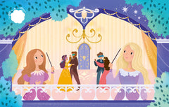 Livres scintillants Princesses