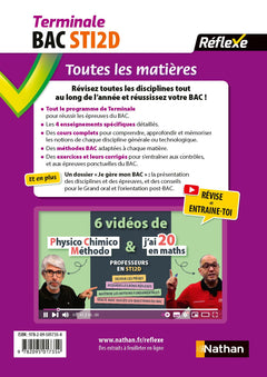 Toutes les matières - Terminale STI2D