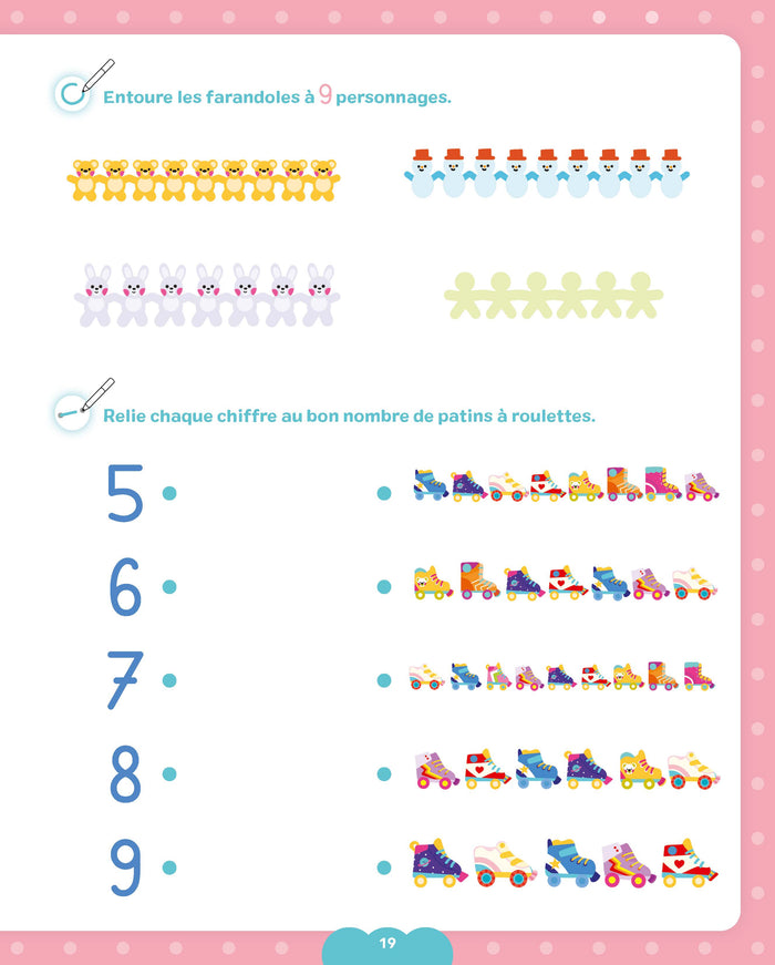 Mes premiers chiffres