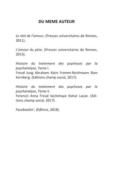 La psychanalyse du capitalisme