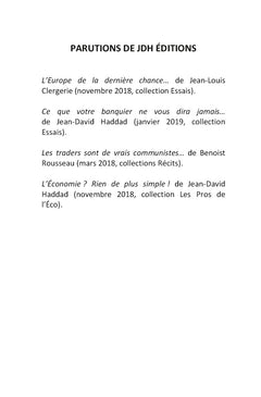 La psychanalyse du capitalisme