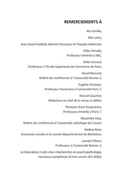 La psychanalyse du capitalisme