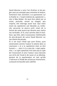 La psychanalyse du capitalisme