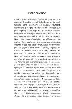 La psychanalyse du capitalisme