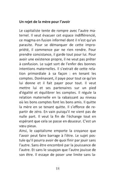 La psychanalyse du capitalisme