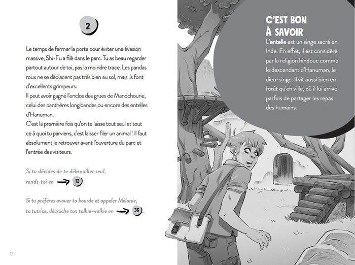 Dans la peau d'un soigneur