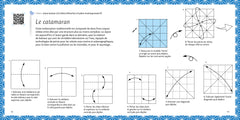 Détacher et Plier XXL ! Origami traditionnel japonais