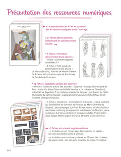 Histoire des arts et arts plastiques - Cycle 3 + Ressources numériques