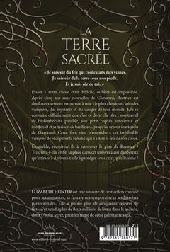 La Terre sacrée - De sang et d'encre - Tome 2