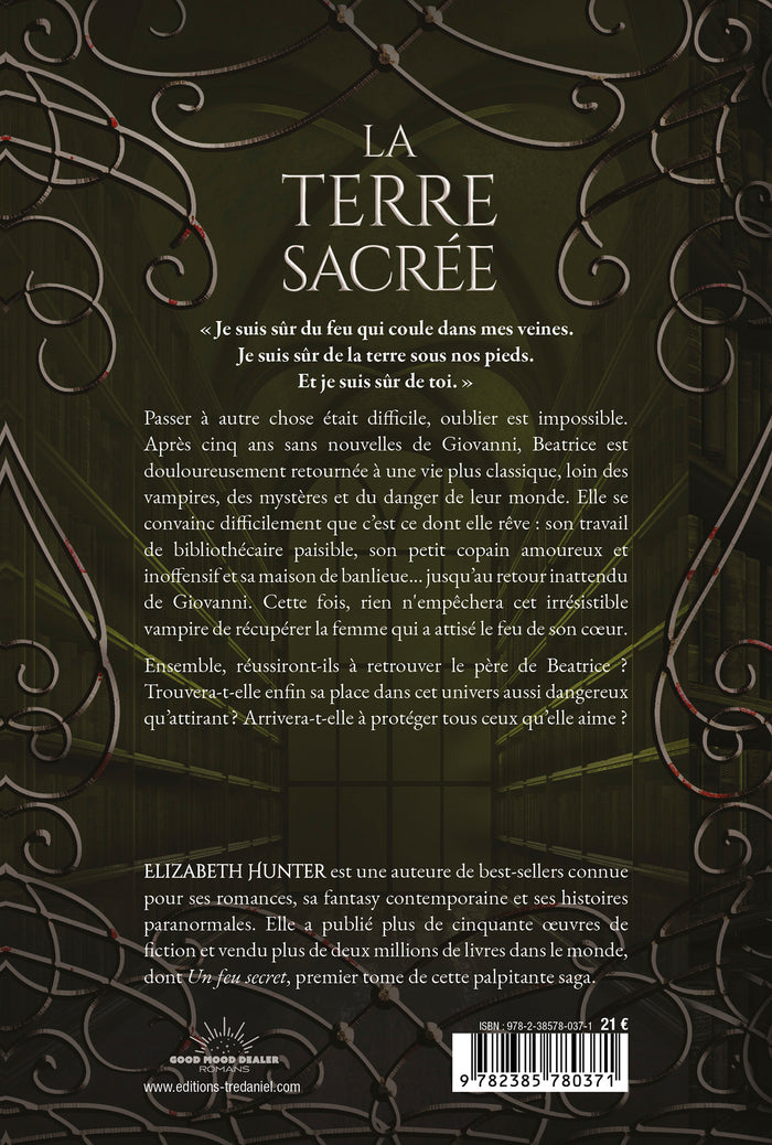 La Terre sacrée - De sang et d'encre - Tome 2