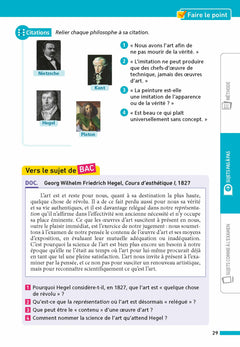 Annales Bac Philosophie 2025