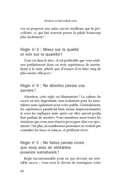 Révélez votre sixième sens- Débloquez vos capacités d'influence et de persuasion grâce au mentalisme