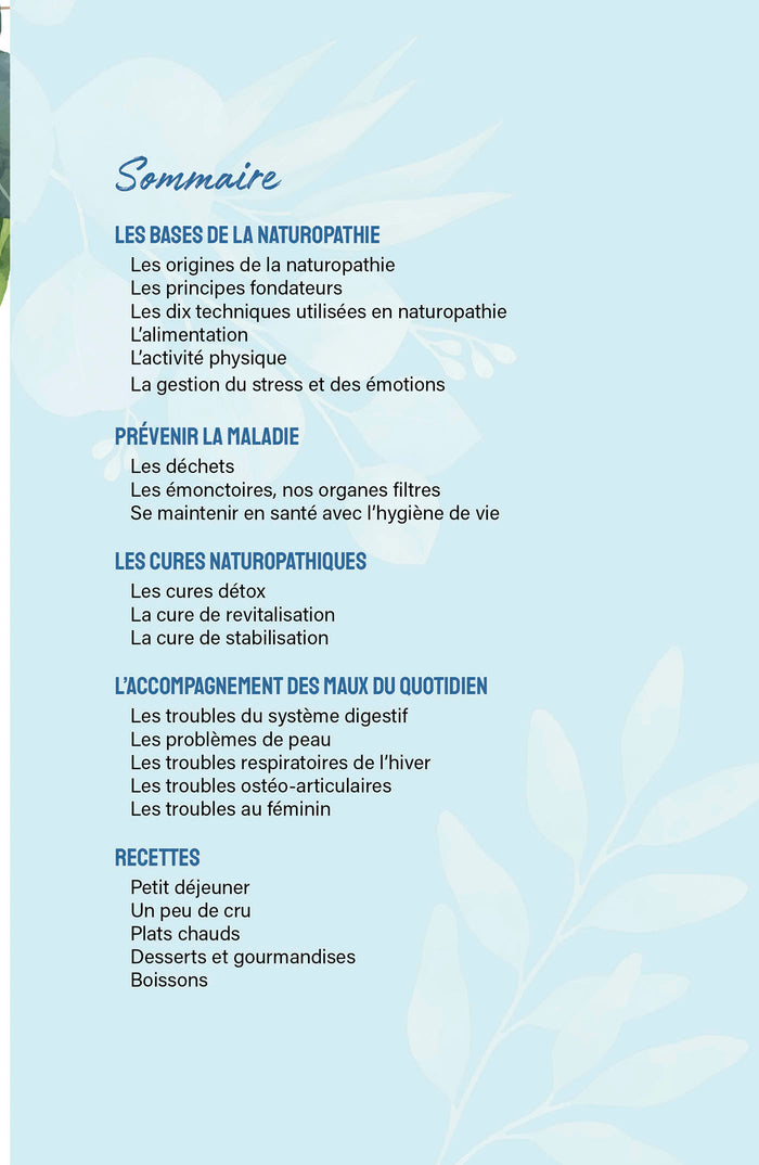 La naturopathie en toute confiance