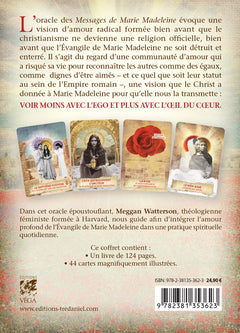 Les messages de Marie Madeleine - Cartes oracle