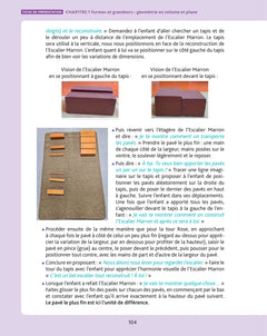 Les mathématiques en pédagogie Montessori de la PS à la GS