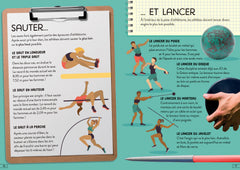Voyage, découvre, explore - Le monde des sports