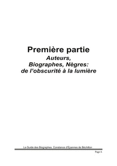 Le Guide des Biographes