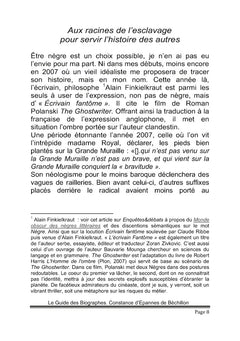 Le Guide des Biographes