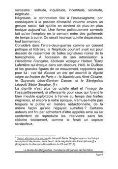 Le Guide des Biographes