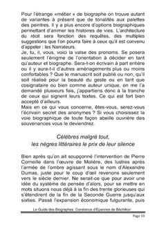Le Guide des Biographes